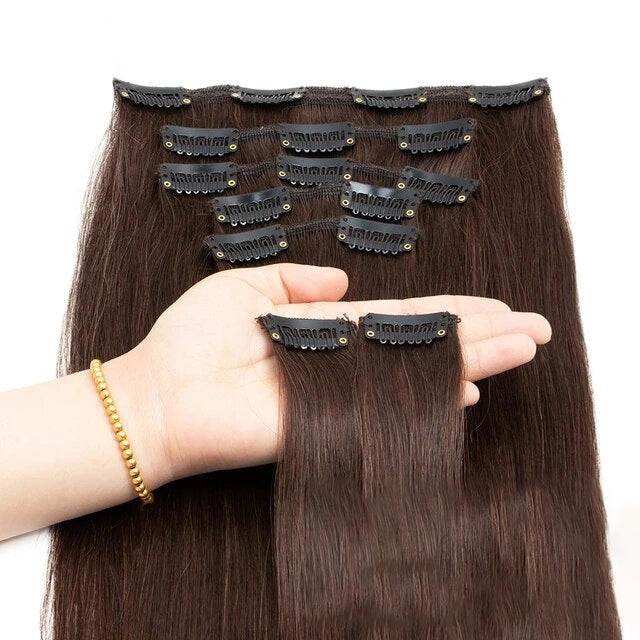 Clip In Hair Extensions